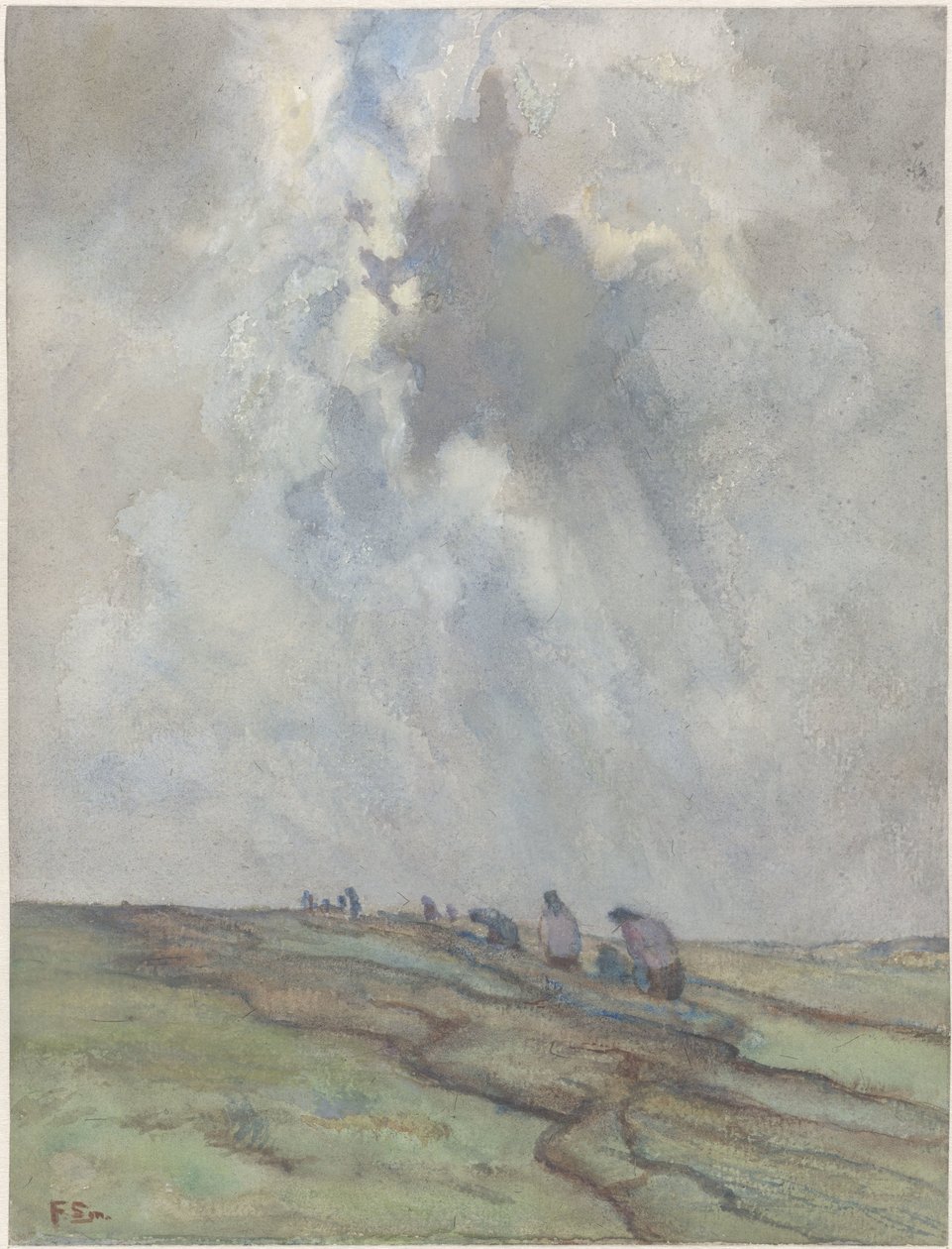 Drying Nets by Frans Alexander Evert Lodewijk Smissaert