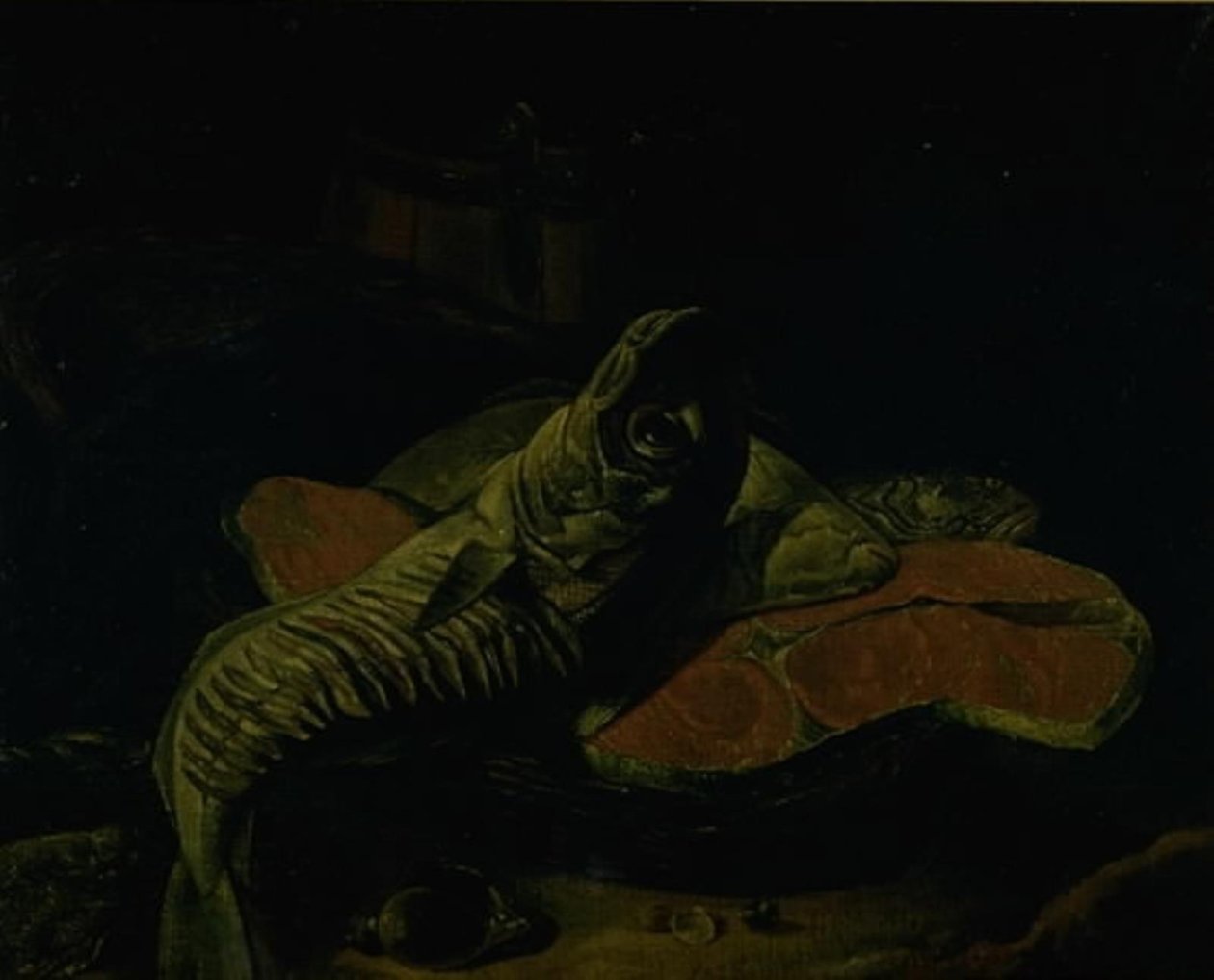 Fish by Frans van