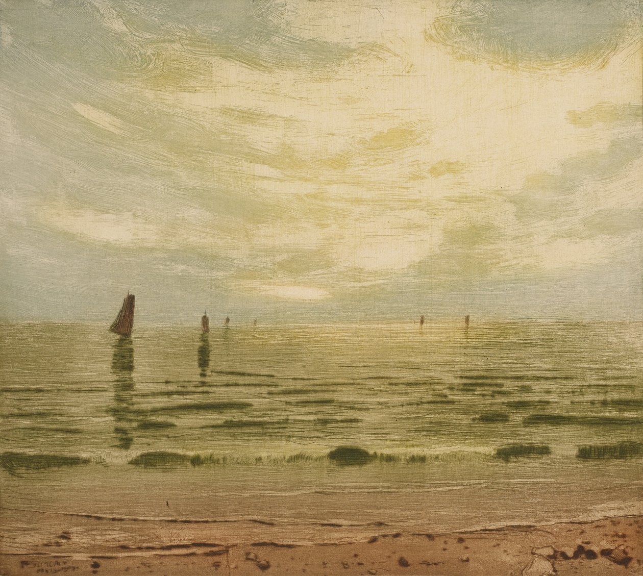 The Sea by František Šimon