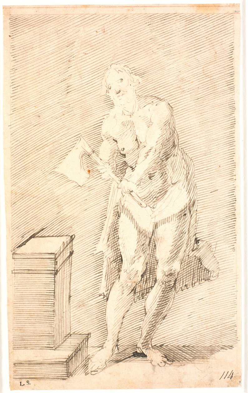 Standing Man with Executioner