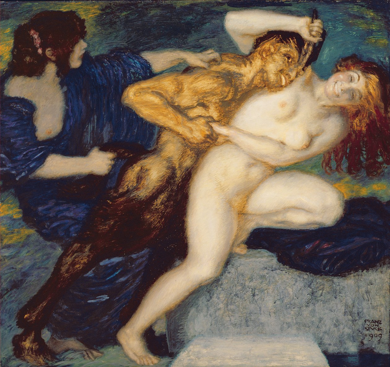 Scherzo by Franz von Stuck