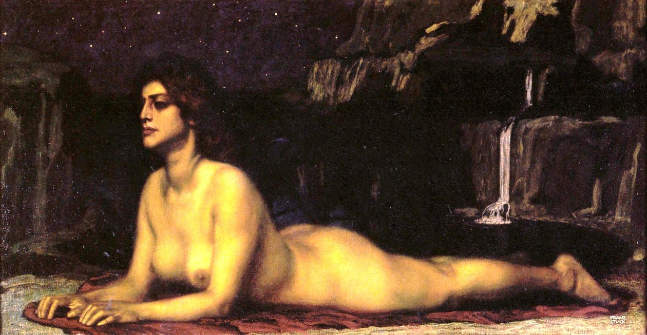 Sphinx by Franz von Stuck