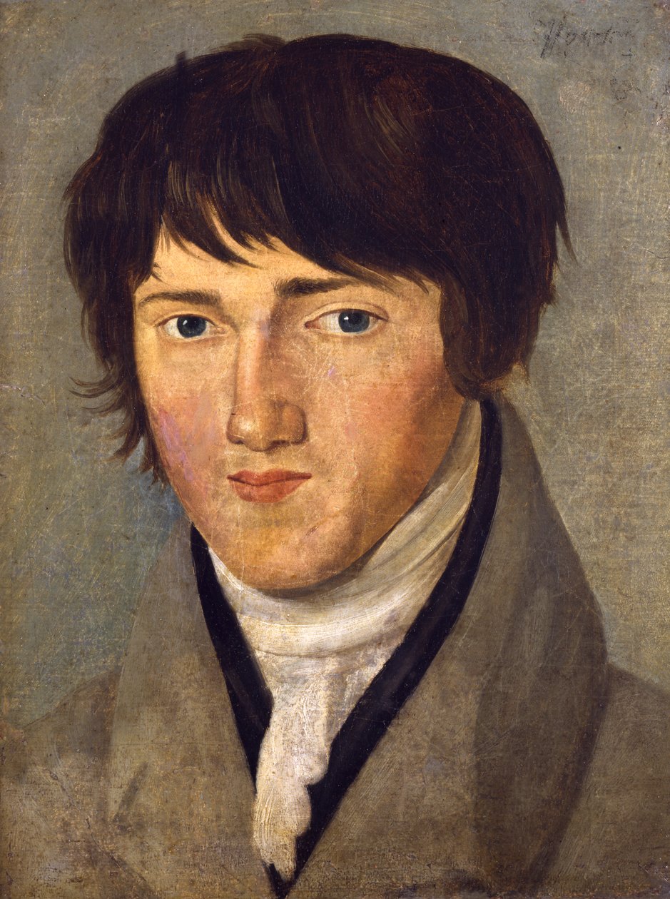Self-Portrait by Franz Pforr