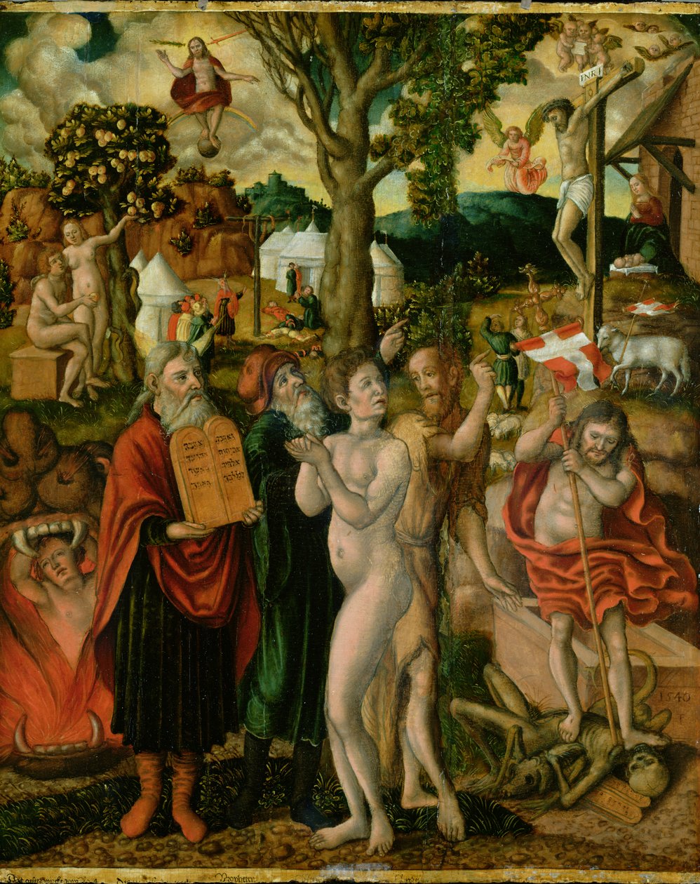 Fall and Redemption by Franz Timmermann
