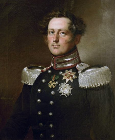 Leopold, Grand Duke of Baden by Franz Xaver Winterhalter