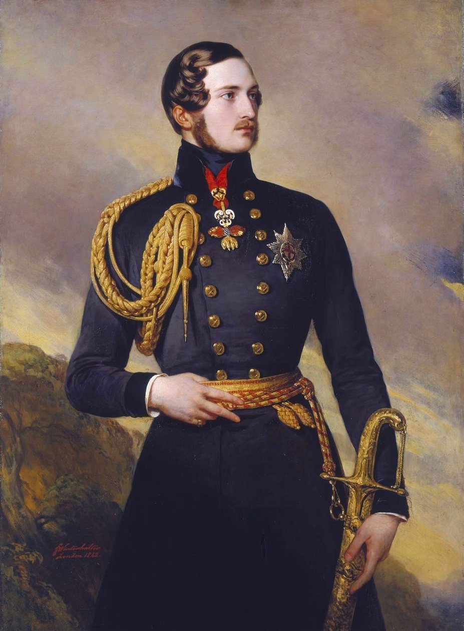 Prince Albert of Saxe-Coburg and Gotha by Franz Xaver Winterhalter