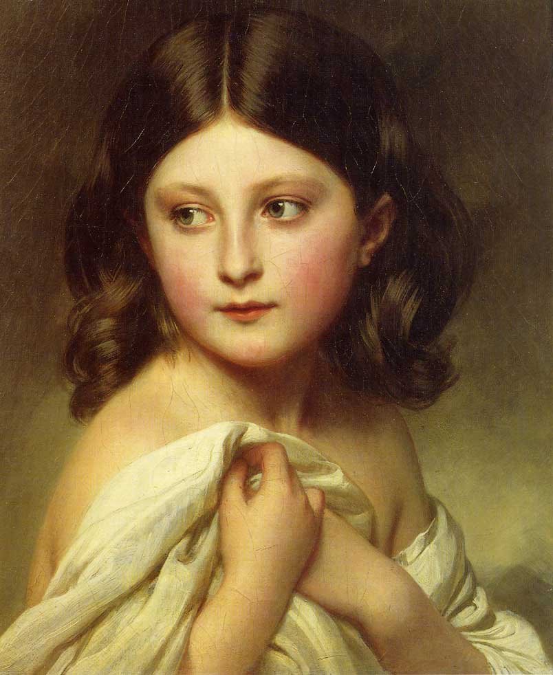 Princess Charlotte of Belgium by Franz Xaver Winterhalter