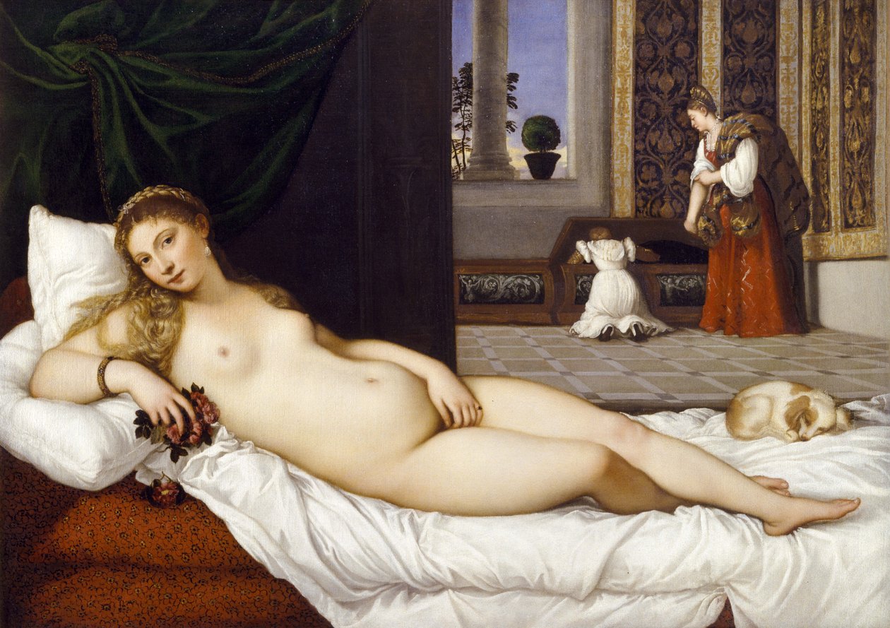 Venus of Urbino by Franz Seraph von Lenbach