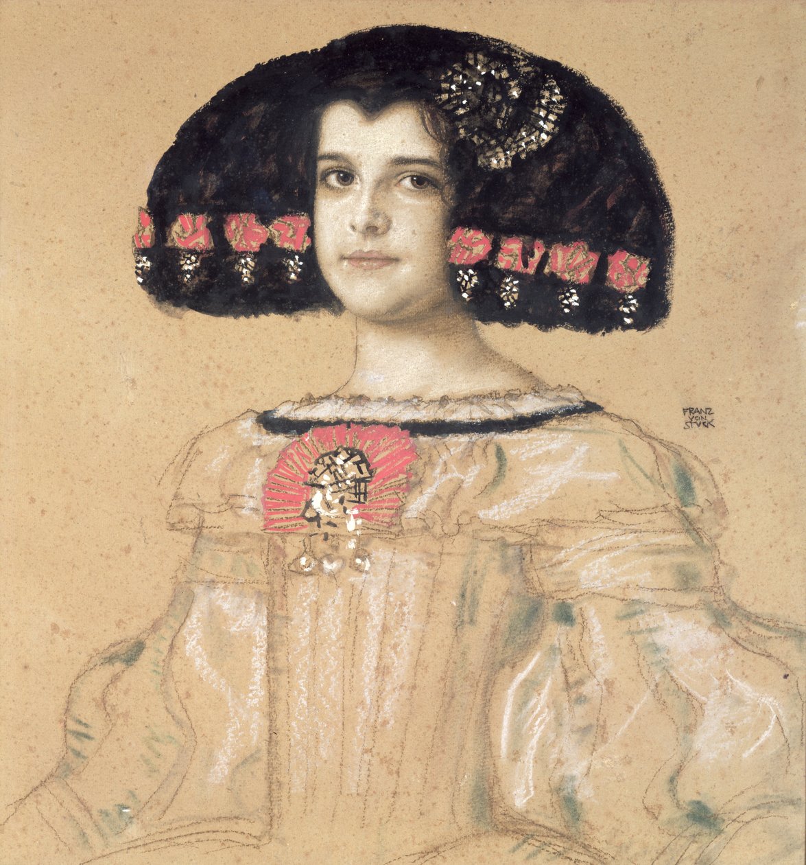 Portrait of Mary, the Artist
