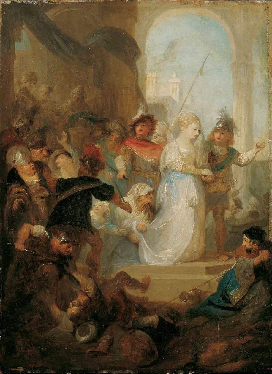 Esther and Hatach by Franz Anton Maulbertsch