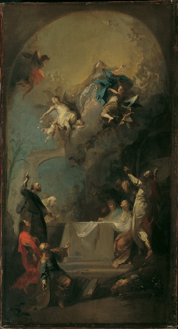 Assumption of Mary by Franz Anton Maulbertsch