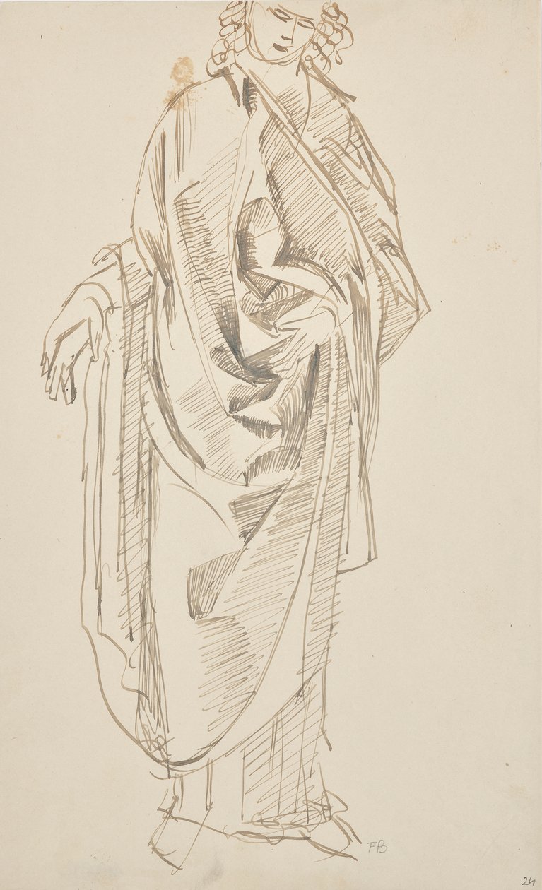 Study for Saint John by Franz Barwig d. Ä.