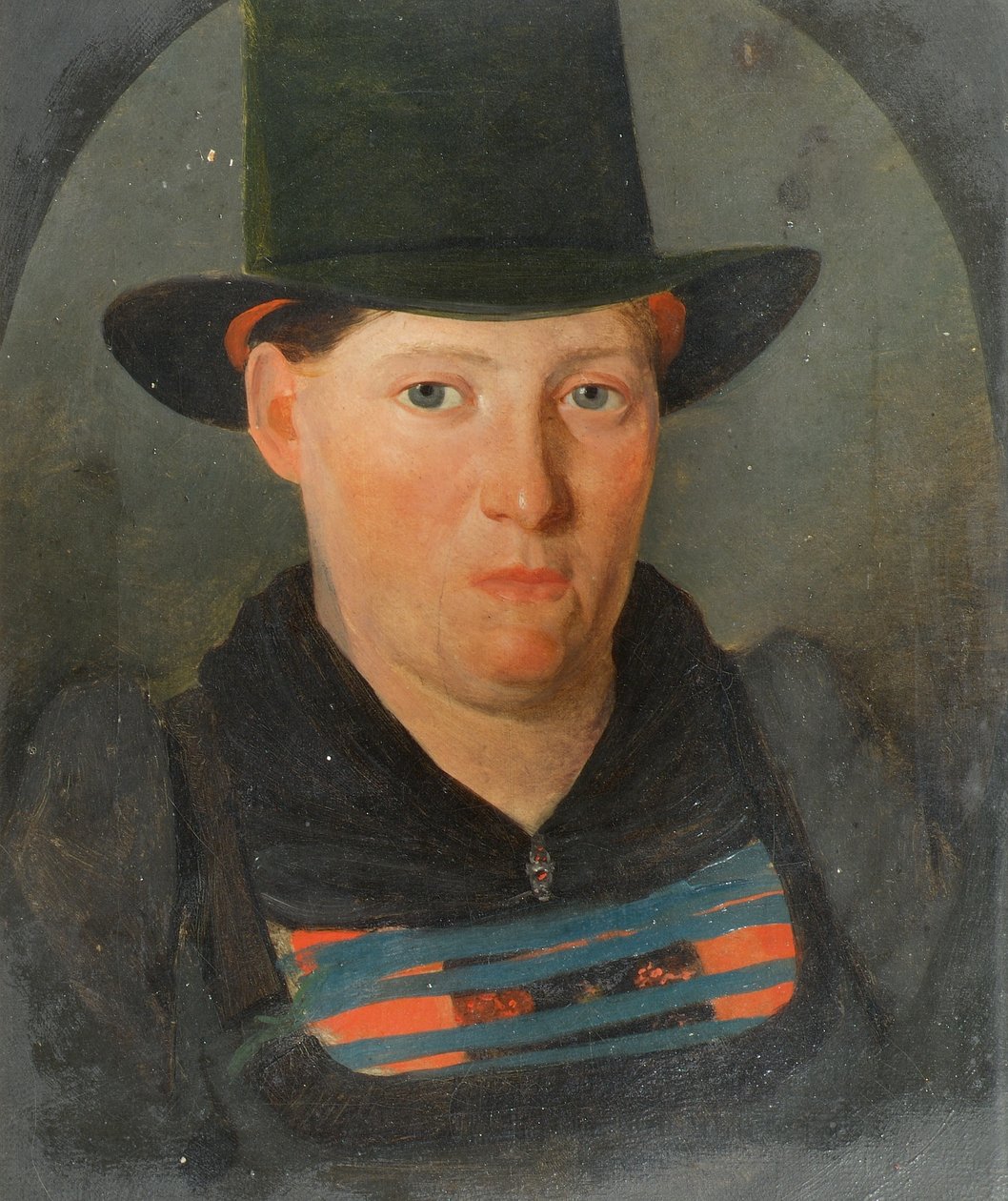 Portrait of a Peasant Woman by Franz Gasser