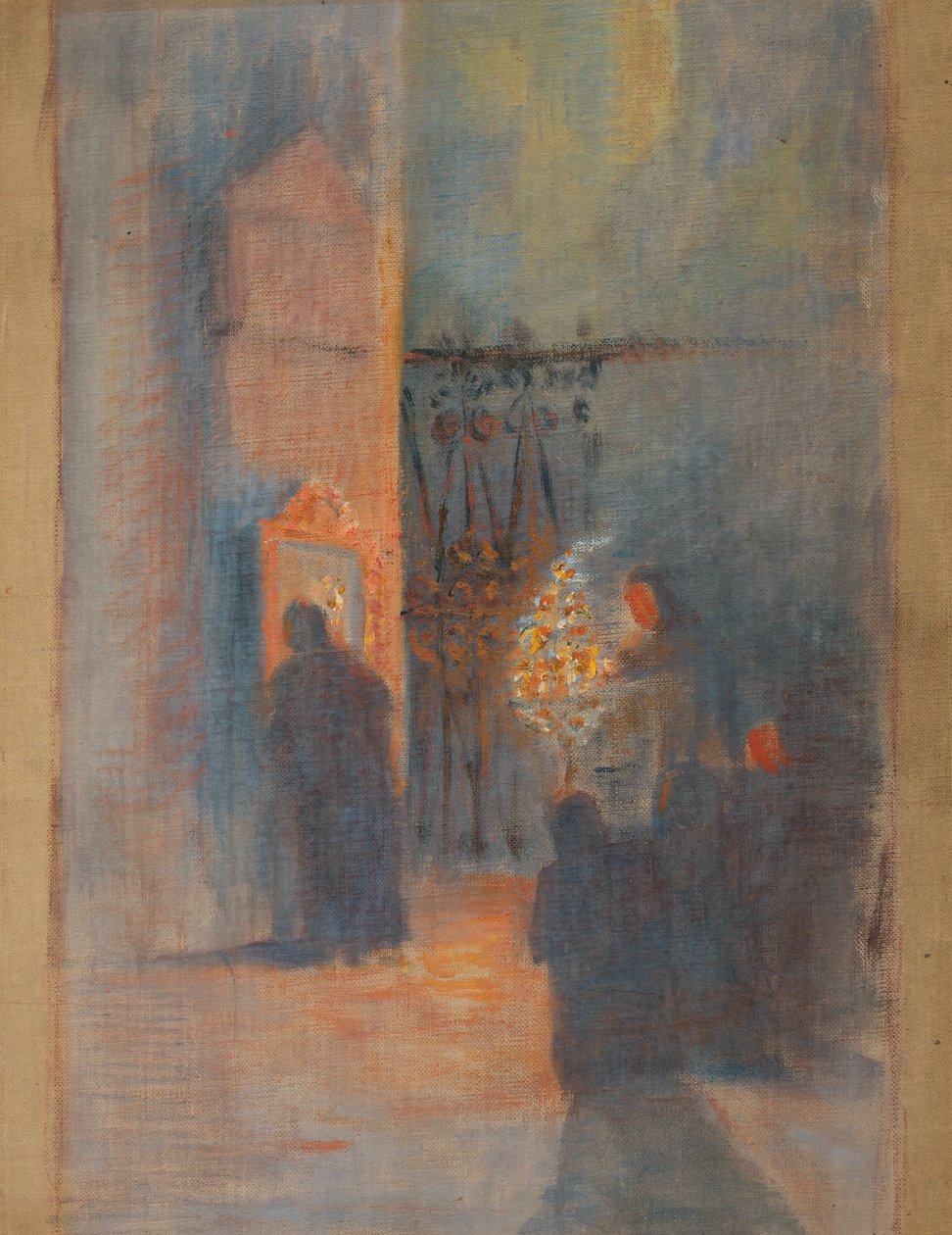 Devotion in the Church by Franz Jaschke
