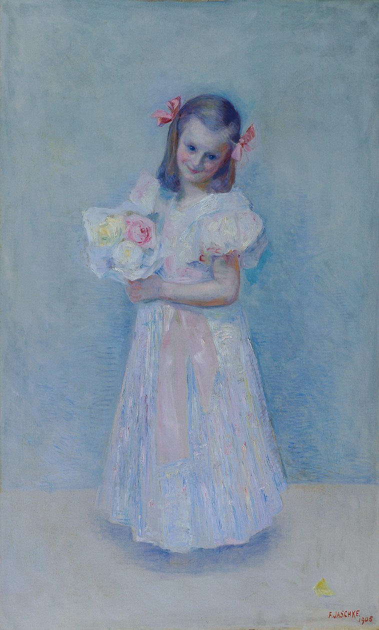 The Congratulator by Franz Jaschke