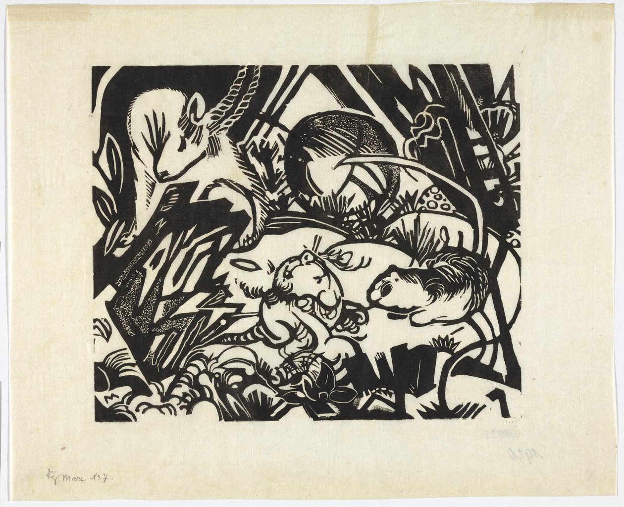 Animal Legend by Franz Marc