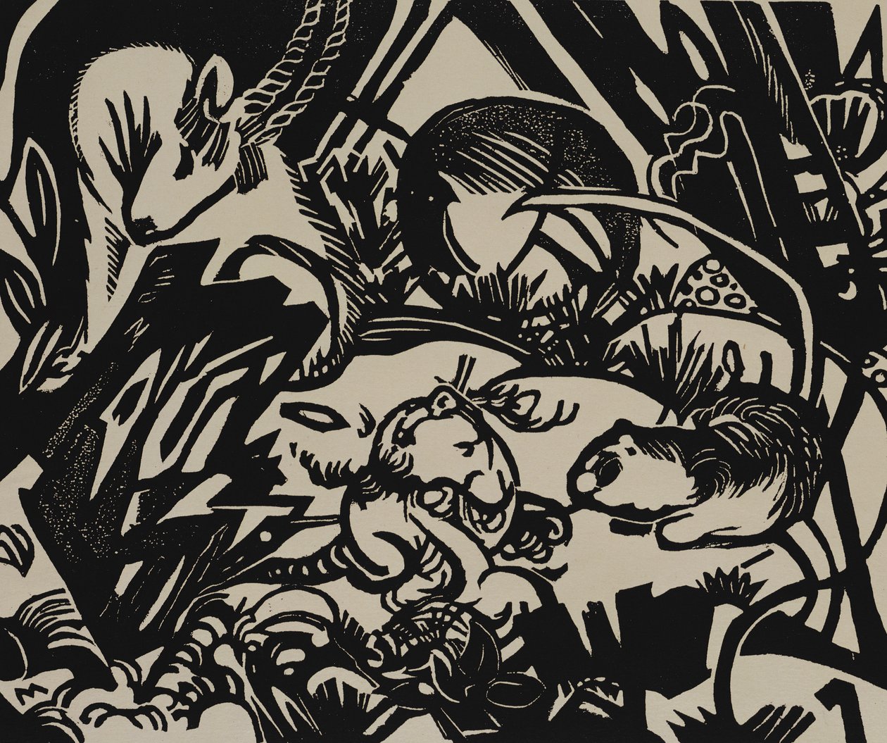 Animal Legend by Franz Marc