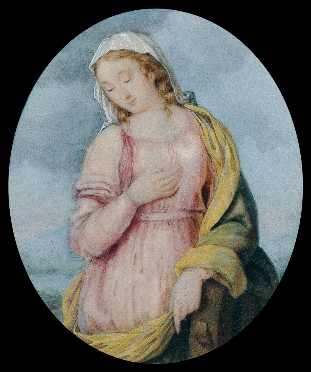 St. Catherine by Franz Schrotzberg