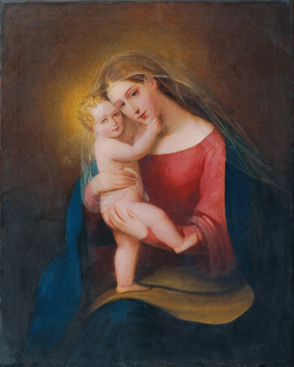 Madonna and Child by Franz Schrotzberg