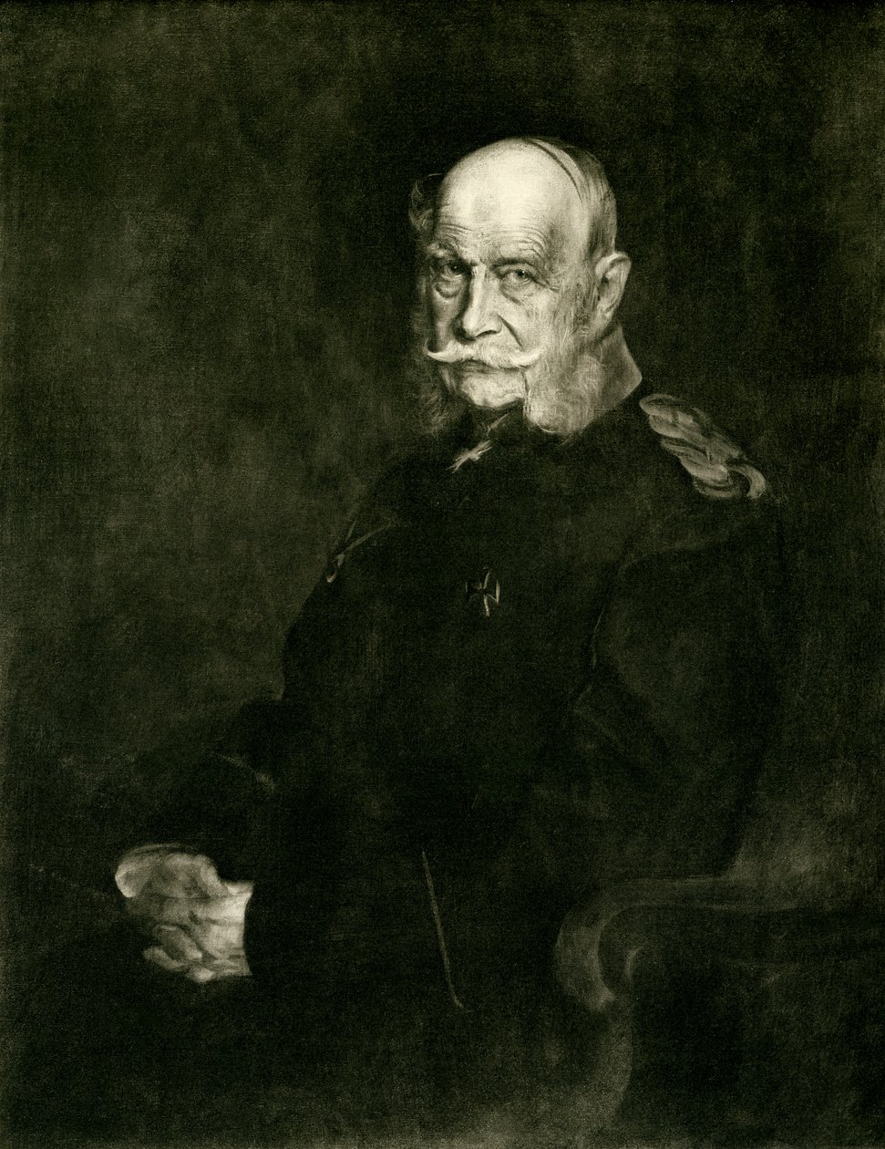 Wilhelm I by Franz Seraph von Lenbach