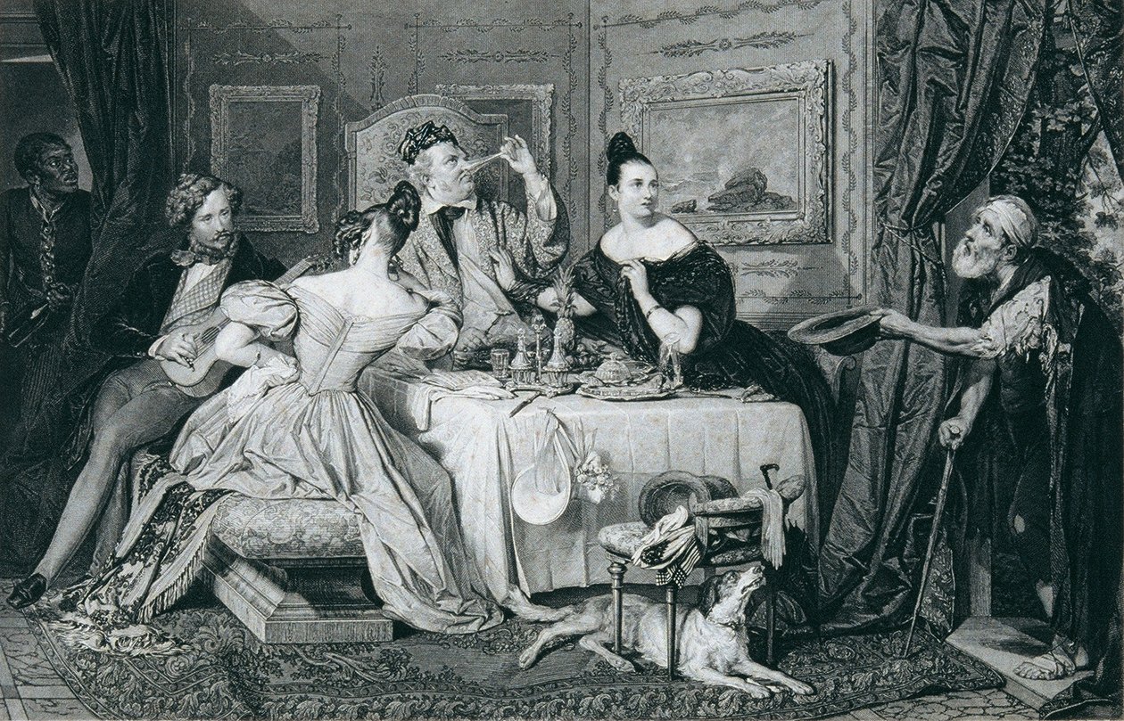 The Prodigal Son by Franz Xaver Stöber