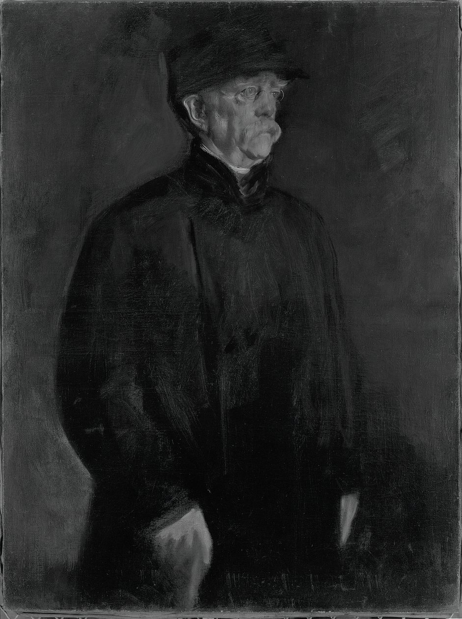 Prince Otto von Bismarck, 1896 by Franz von Lenbach