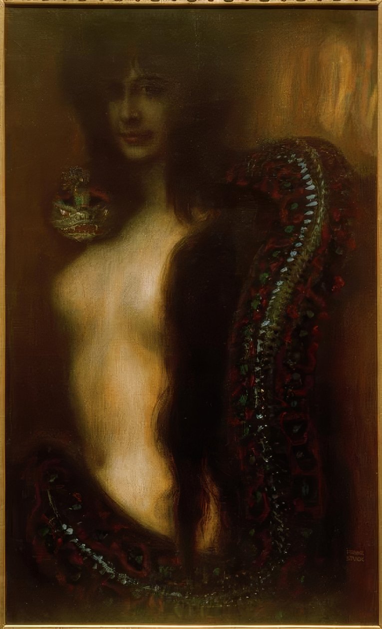 The Sin by Franz von Stuck