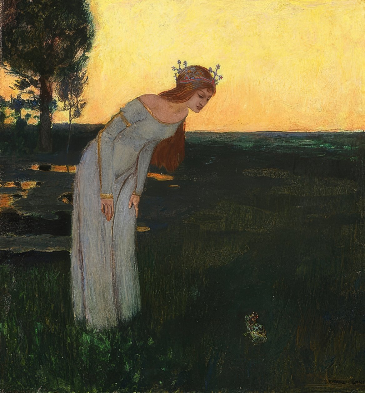 Once Upon a Time by Franz von Stuck