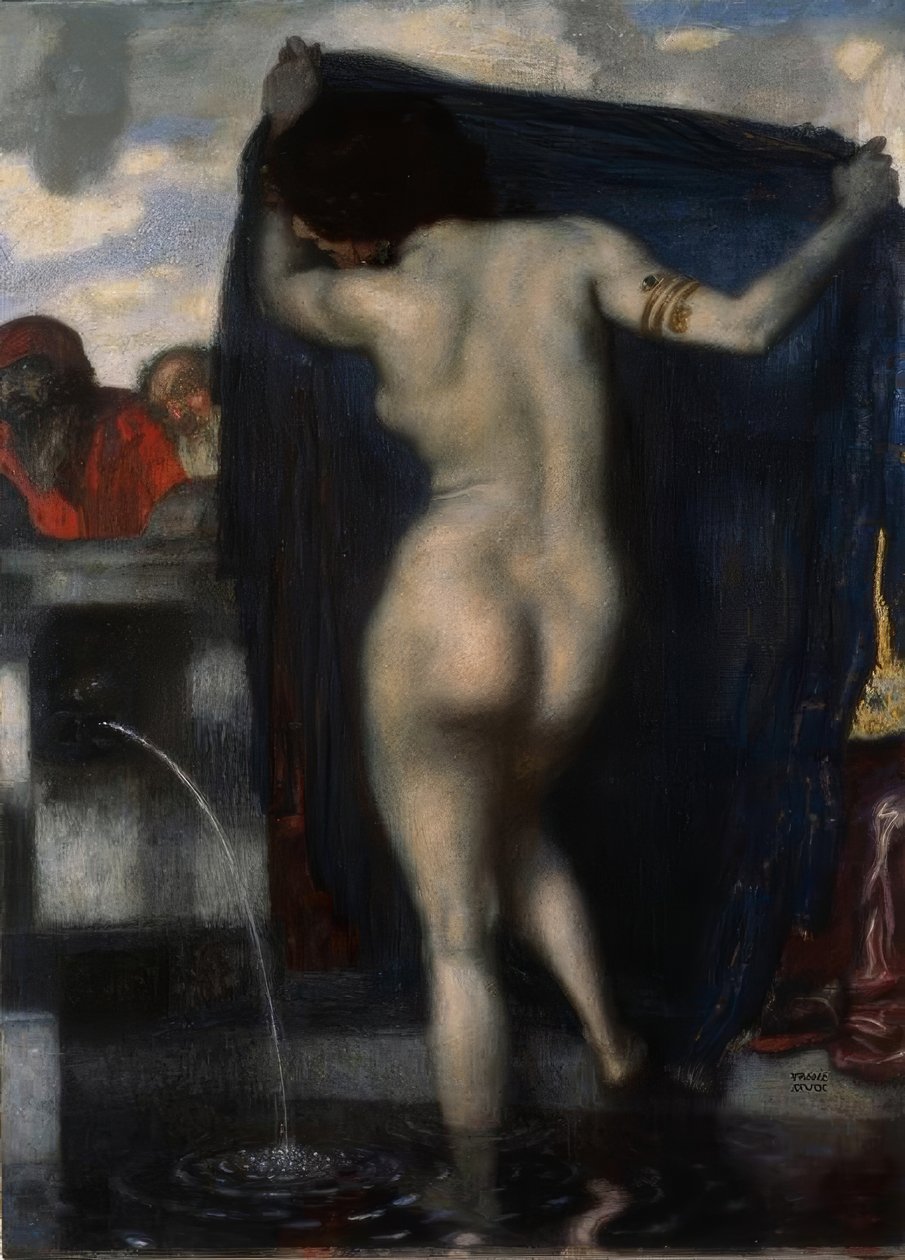 Susanna in the Bath by Franz von Stuck