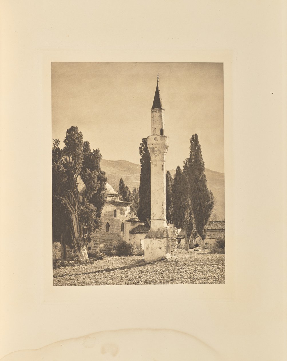 The Mosque of Baba in Thessaly by Frédéric Boissonnas