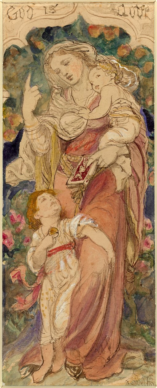 A Mother Teaching 