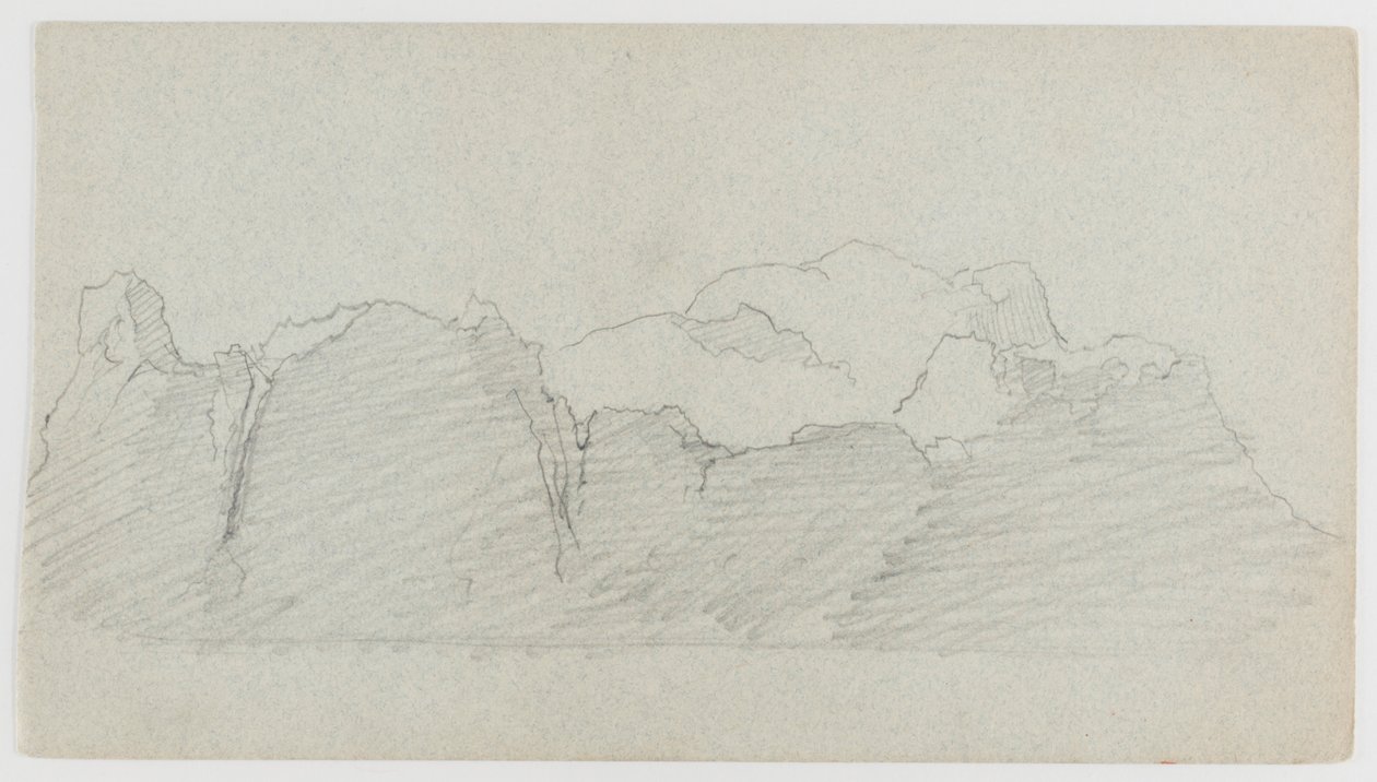 Floating Iceberg by Frederic Edwin Church