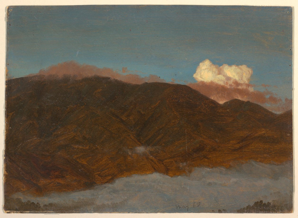 Mountainous Landscape by Frederic Edwin Church