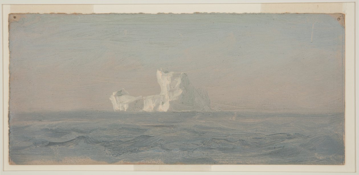 Off Iceberg, Newfoundland by Frederic Edwin Church