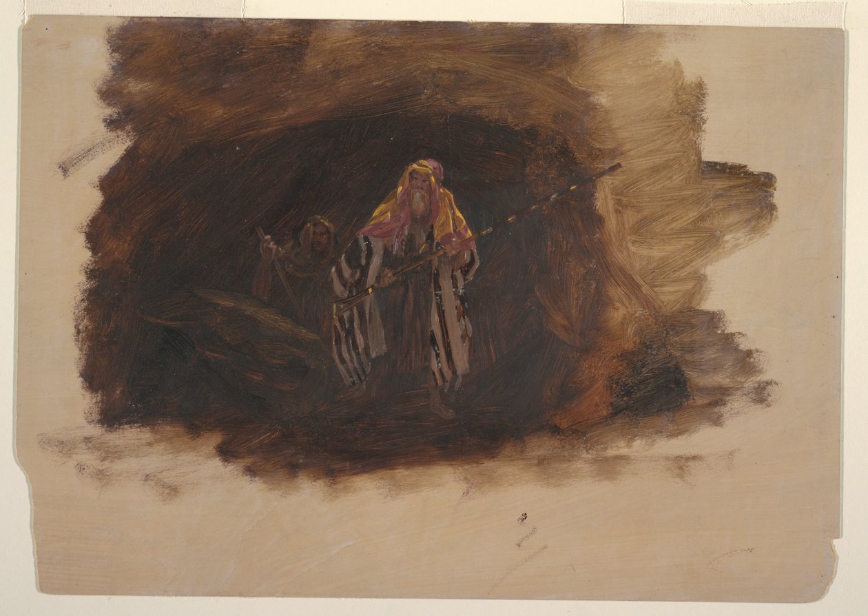 Two Bedouins by Frederic Edwin Church