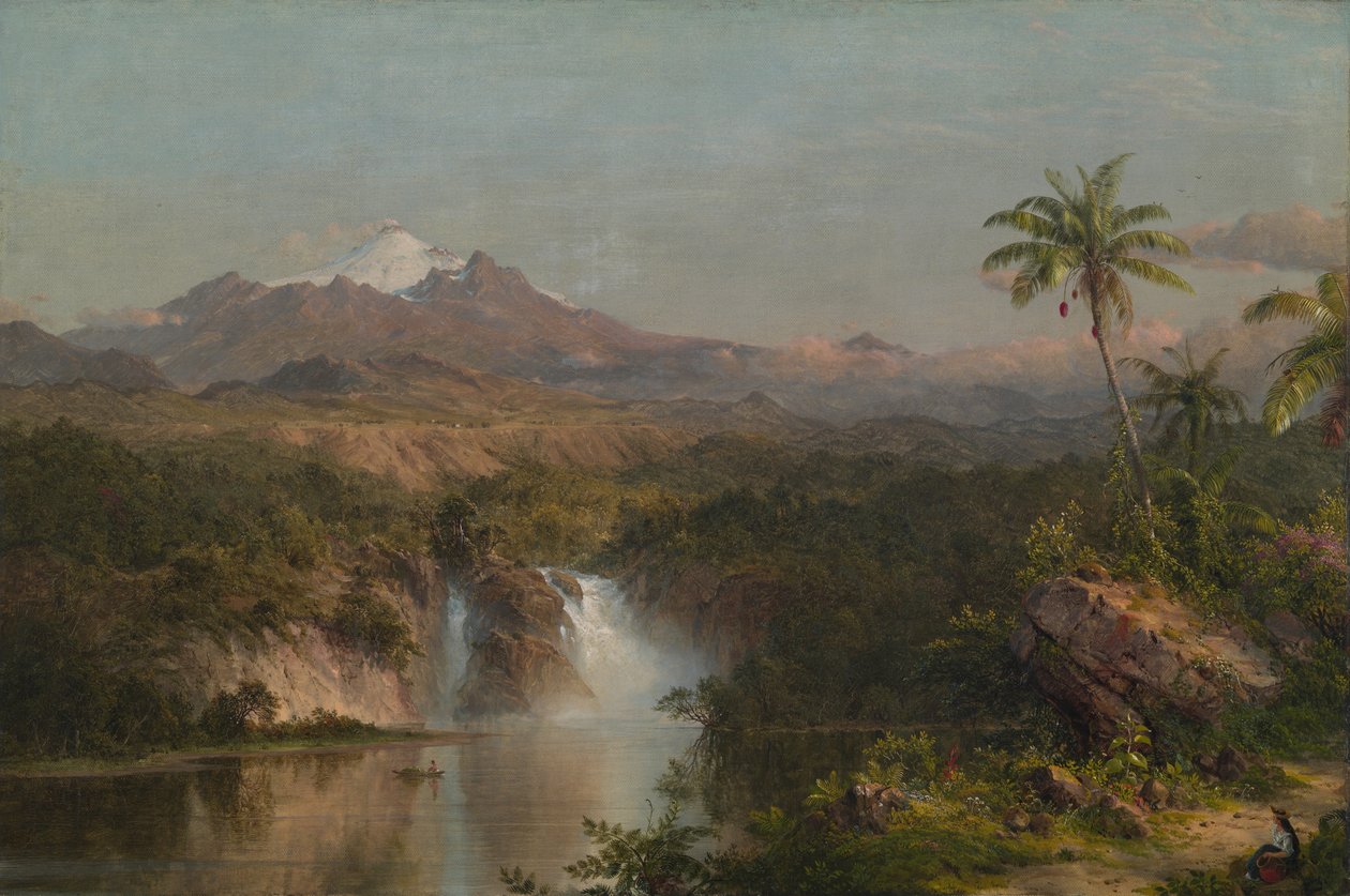 View of Cotopaxi, 1857 by Frederic Edwin Church