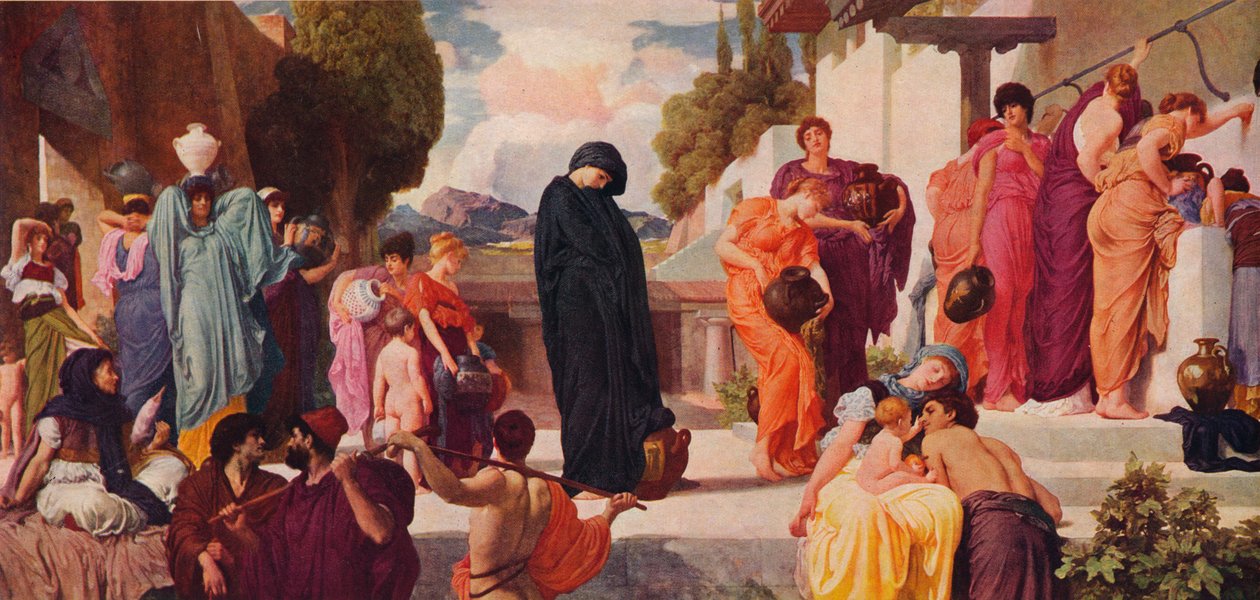 Captive Andromache by Frederic Leighton