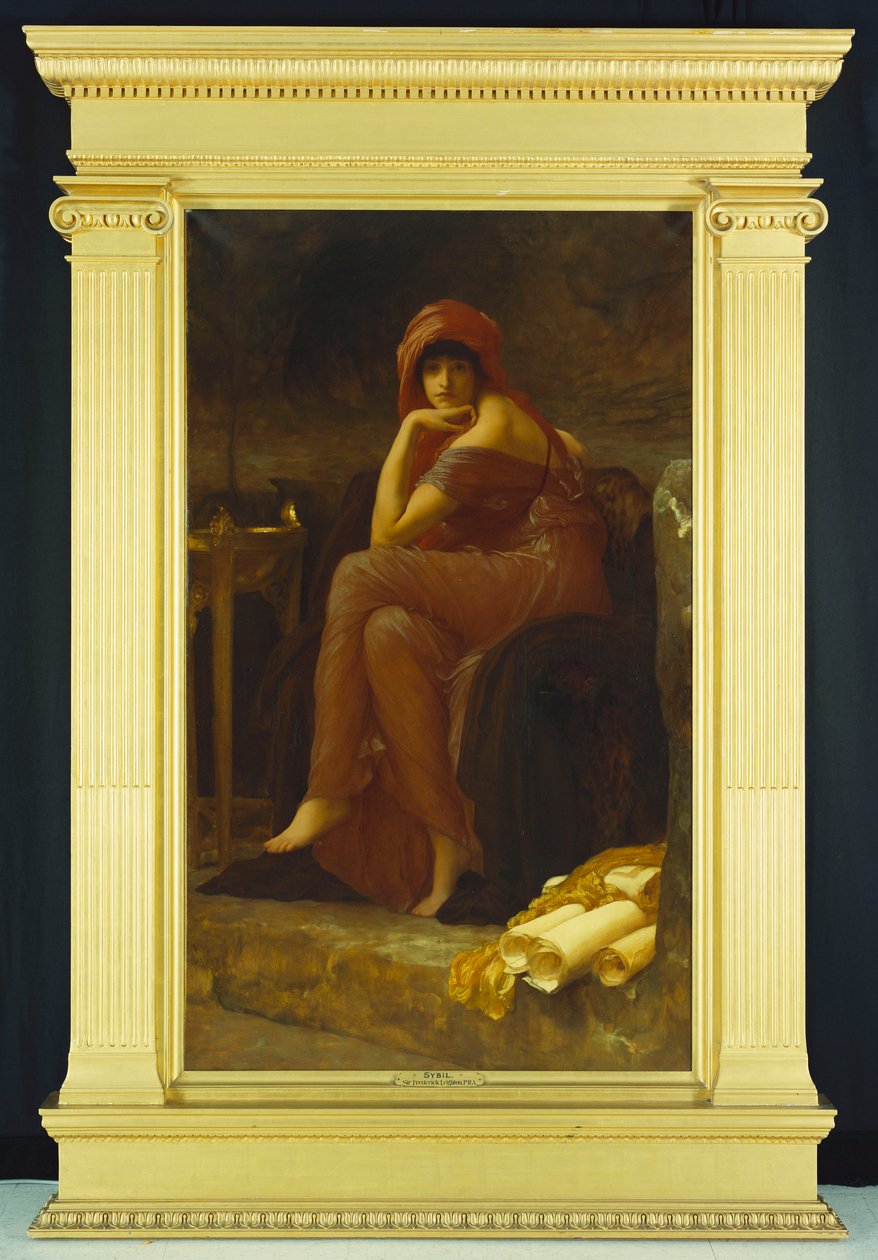 Sybil by Frederic Leighton