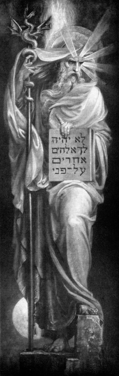 Moses by Frederic Shields