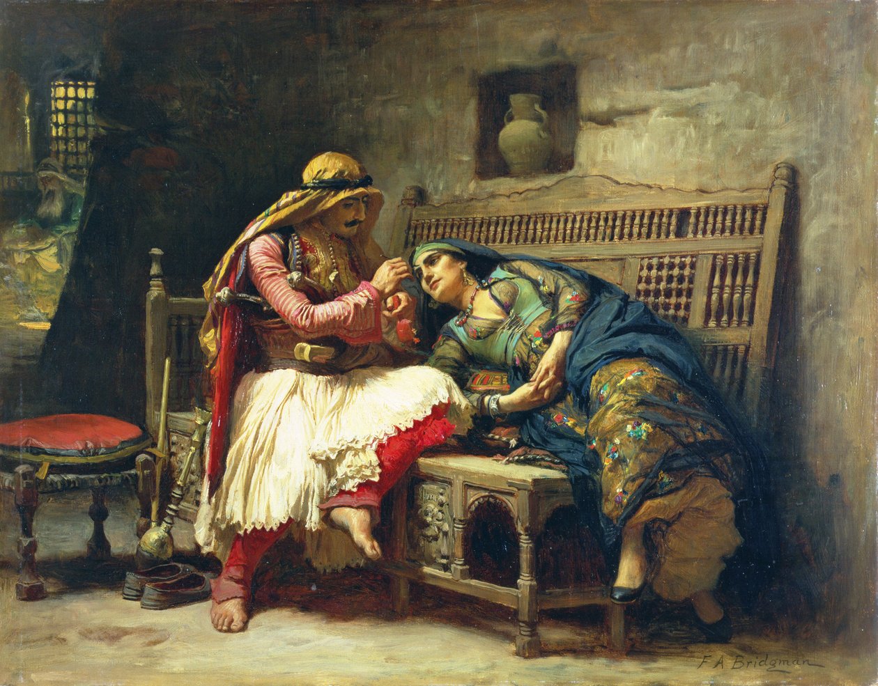 Make up by Frederick Arthur Bridgman