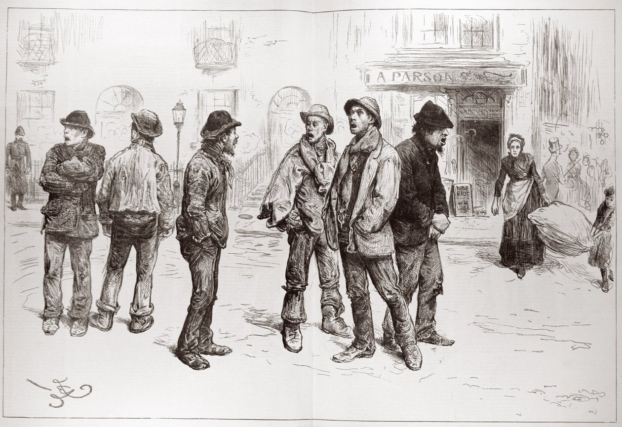 The Unemployed of London: 