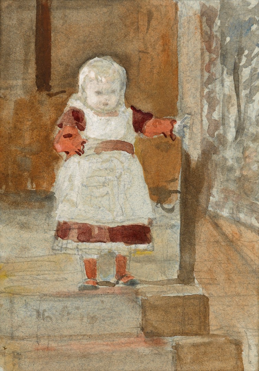 Study for a Portrait of Frederica, c.1878 by Frederick Goodall