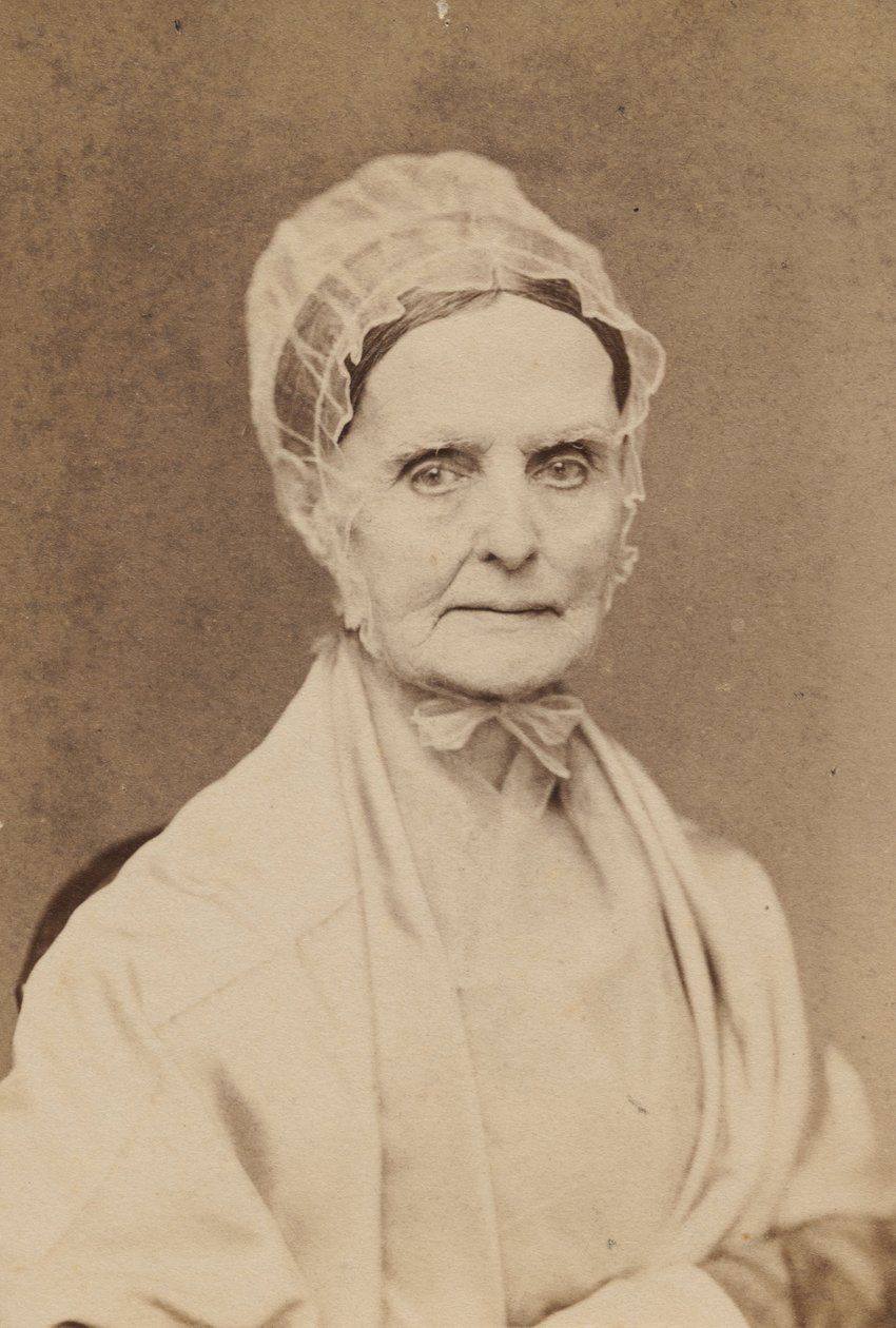 Lucretia Coffin Mott by Frederick Gutekunst