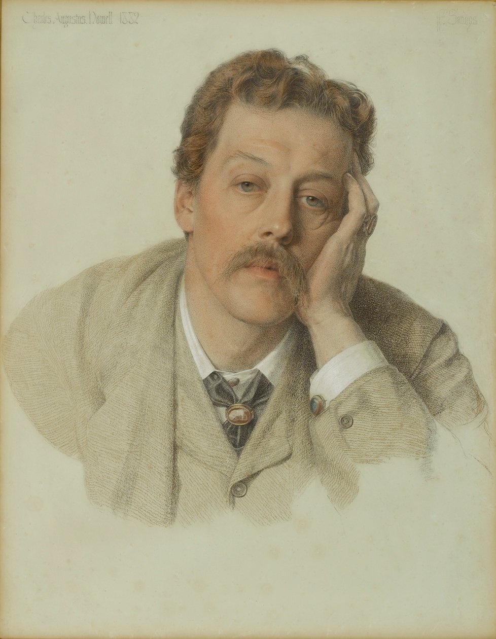 Charles Augustus Howell by Frederick Augustus Sandys