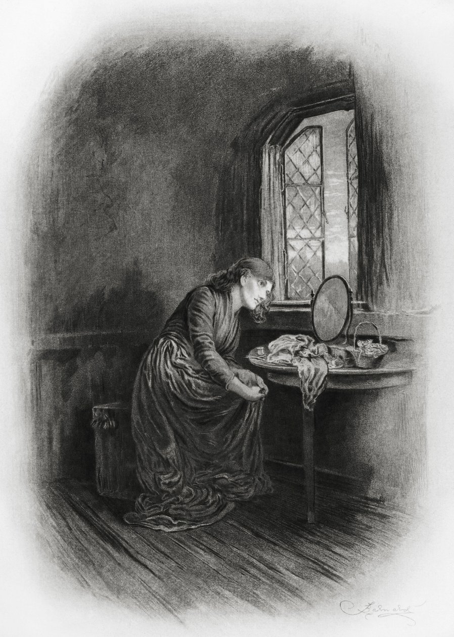 Little Dorrit by Frederick Barnard