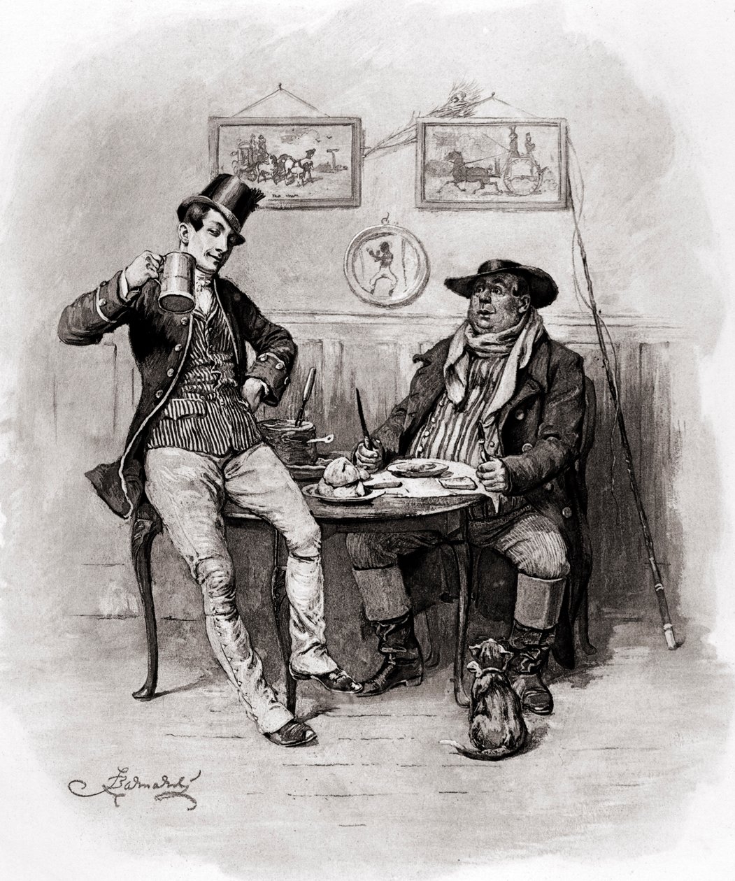 The Pickwick Papers by Frederick Barnard