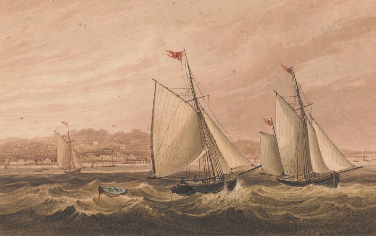 Ryde, Isle of Wight by Frederick Calvert