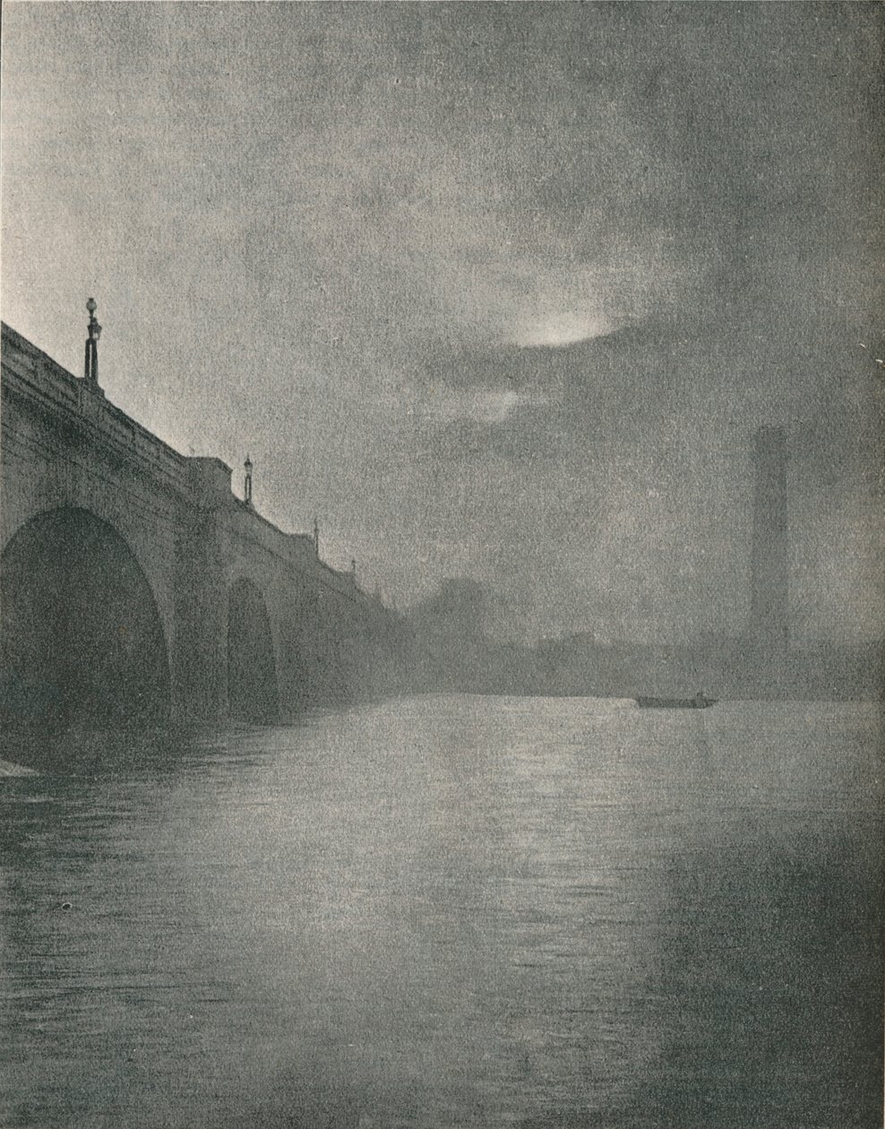 Waterloo Bridge by Frederick Hollyer