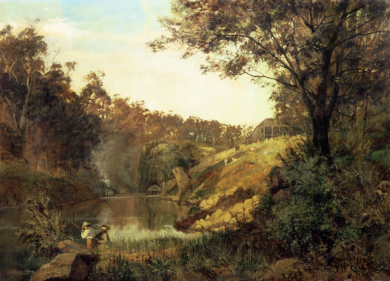 Unknown Image by Frederick McCubbin