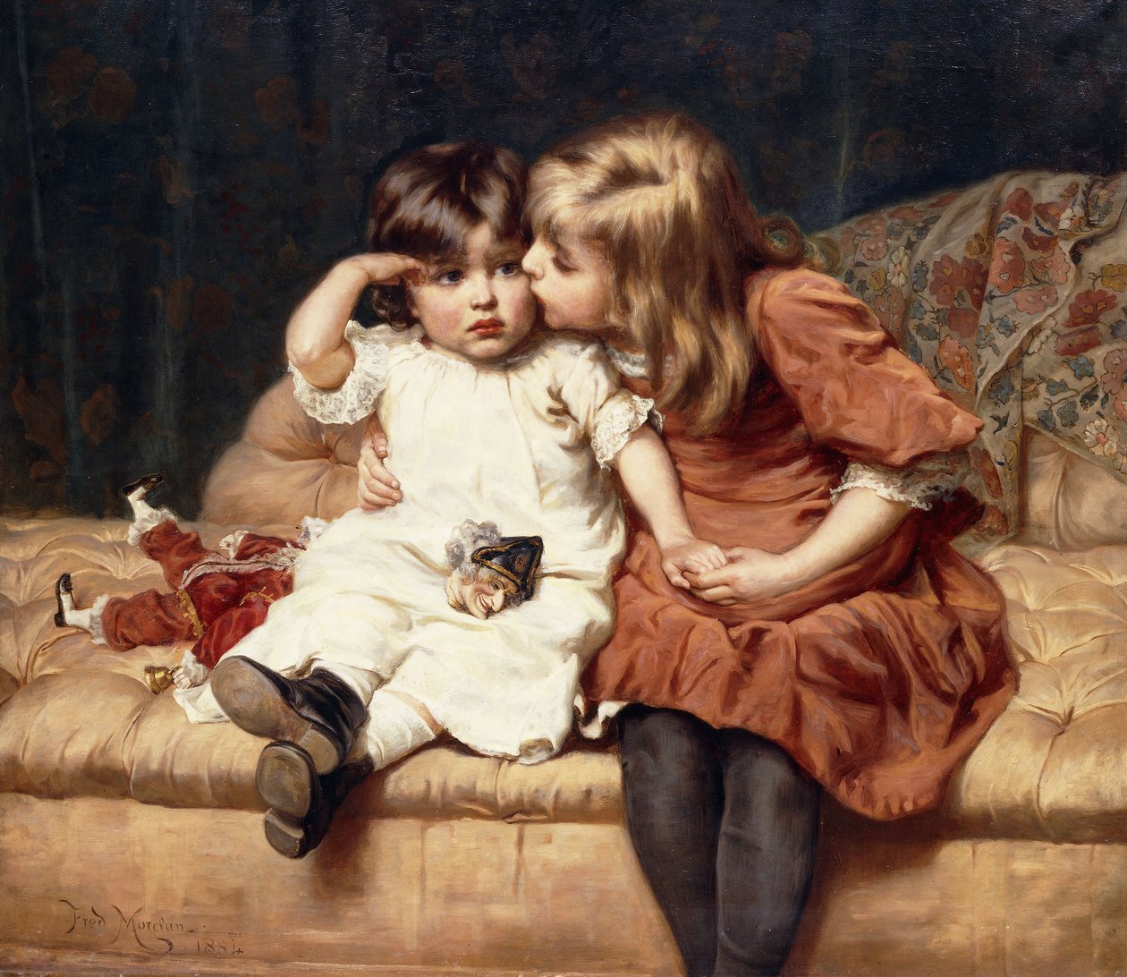 Never Mind! by Frederick Morgan